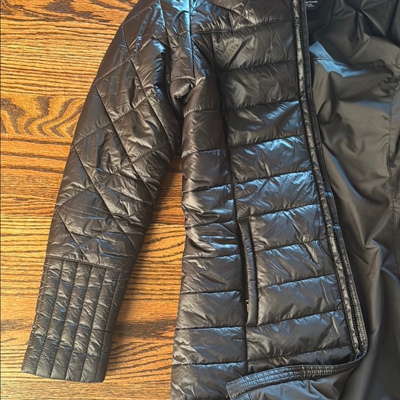 Patagonia Black Radalie Quilted Parka Coat - Picture 9 of 10